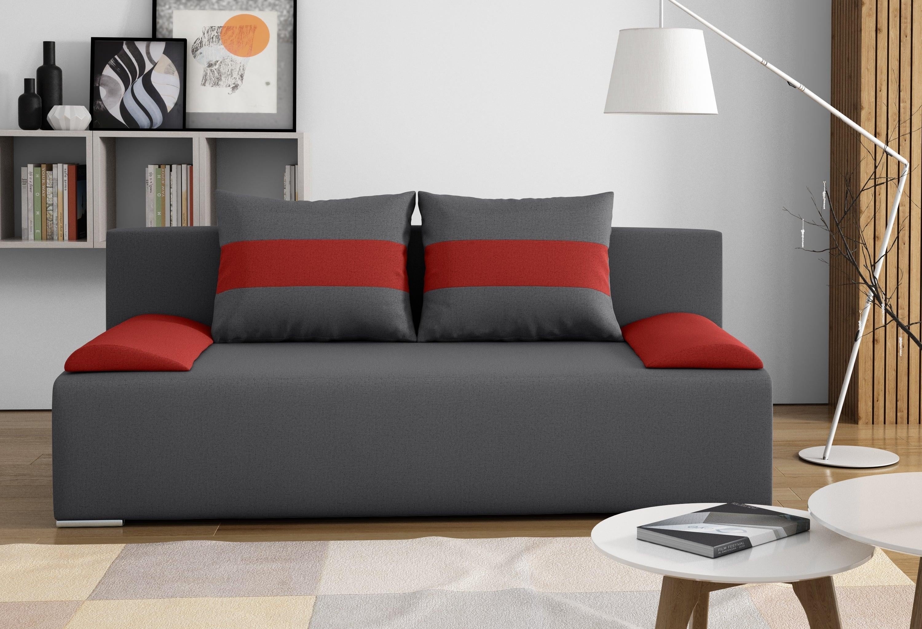 SOFA BED VERA 197CM CHOICE OF COLOR