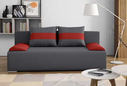 SOFA BED VERA 197CM CHOICE OF COLOR
