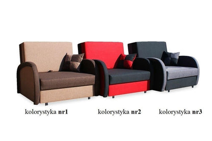 SINGLE SOFA BED SUZIE 97CM