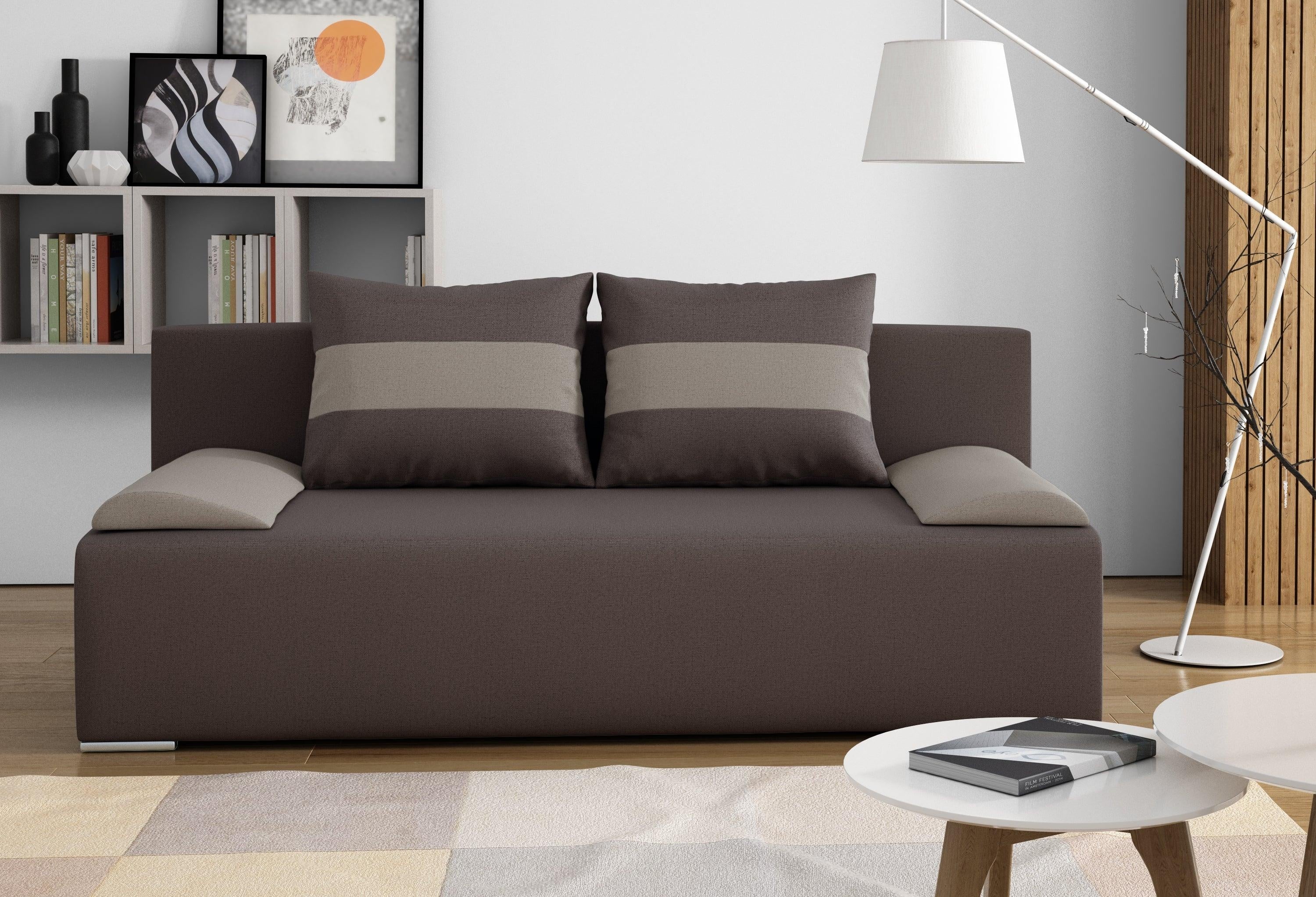 SOFA BED VERA 197CM CHOICE OF COLOR