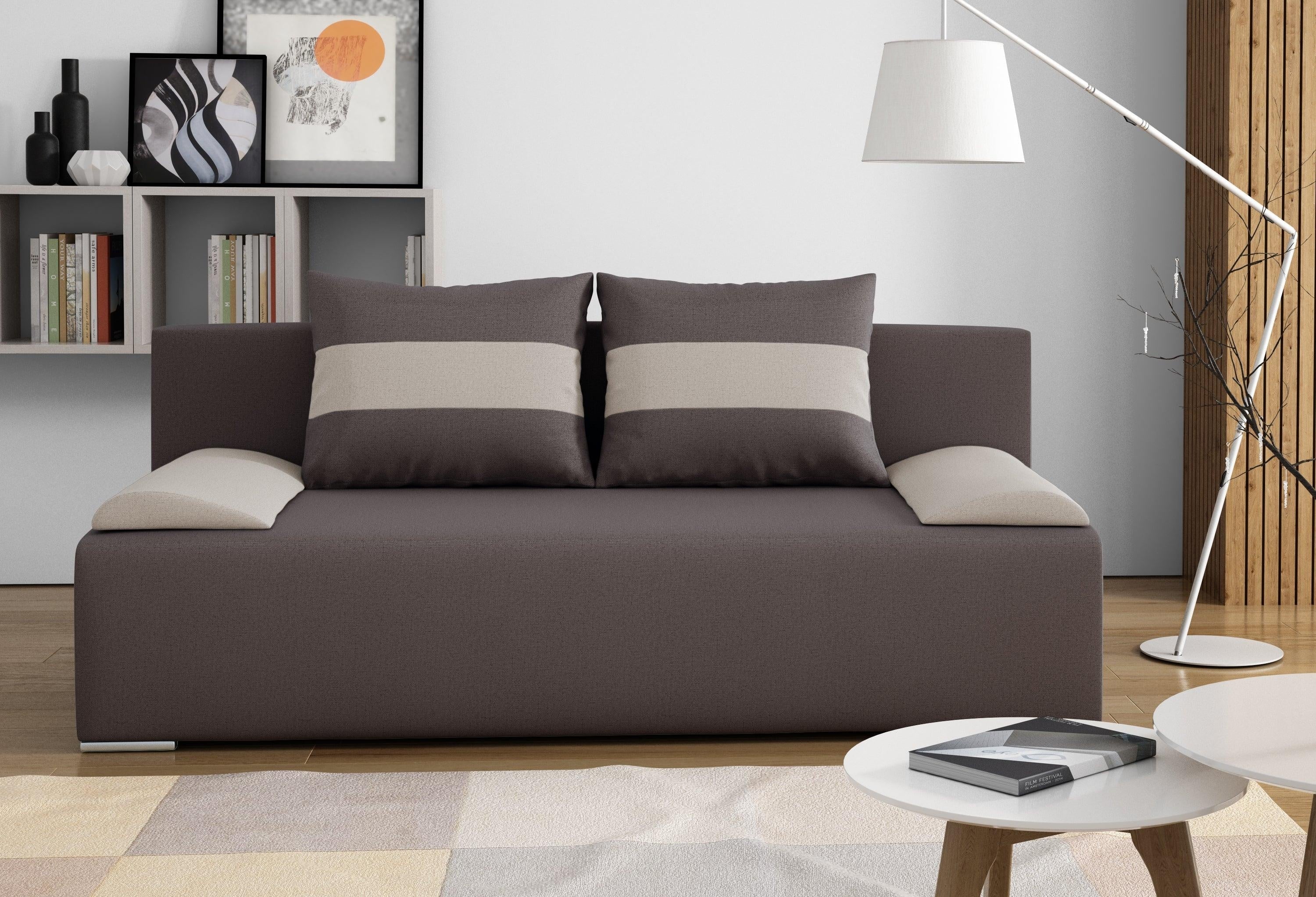 SOFA BED VERA 197CM CHOICE OF COLOR