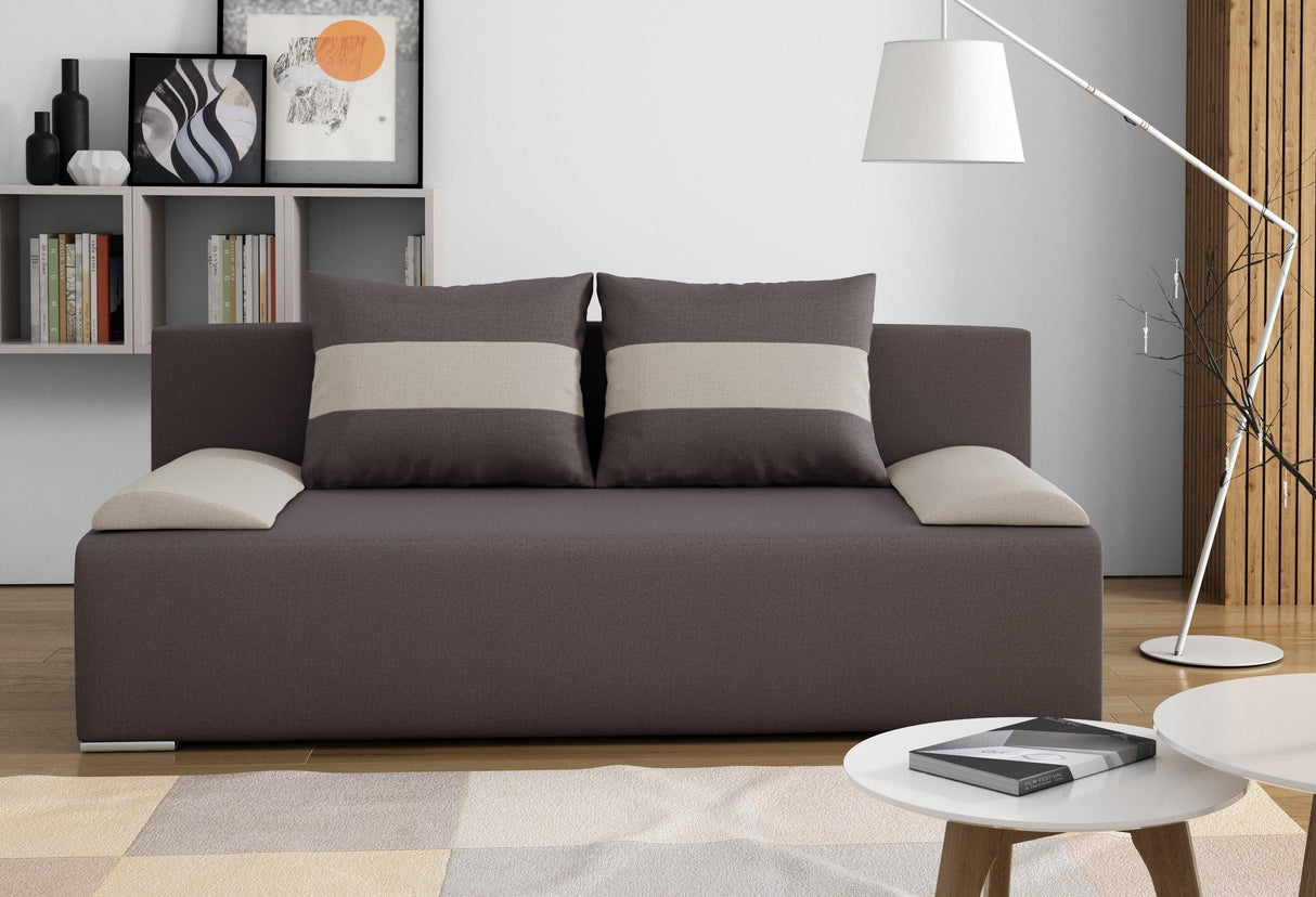 SOFA BED VERA 197CM CHOICE OF COLOR