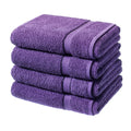 4 X BATH SHEETS 80x140CM 100% COTTON QUALITY BATH TOWELS LARGE SUPER SOFT SHEETS - eurohomeware