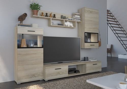 TV WALL UNIT MAXI Sonoma