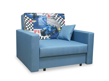 SINGLE SOFA BED SMART I 108CM CHOICE OF COLOR
