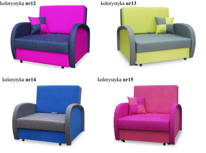 SINGLE SOFA BED SUZIE 97CM