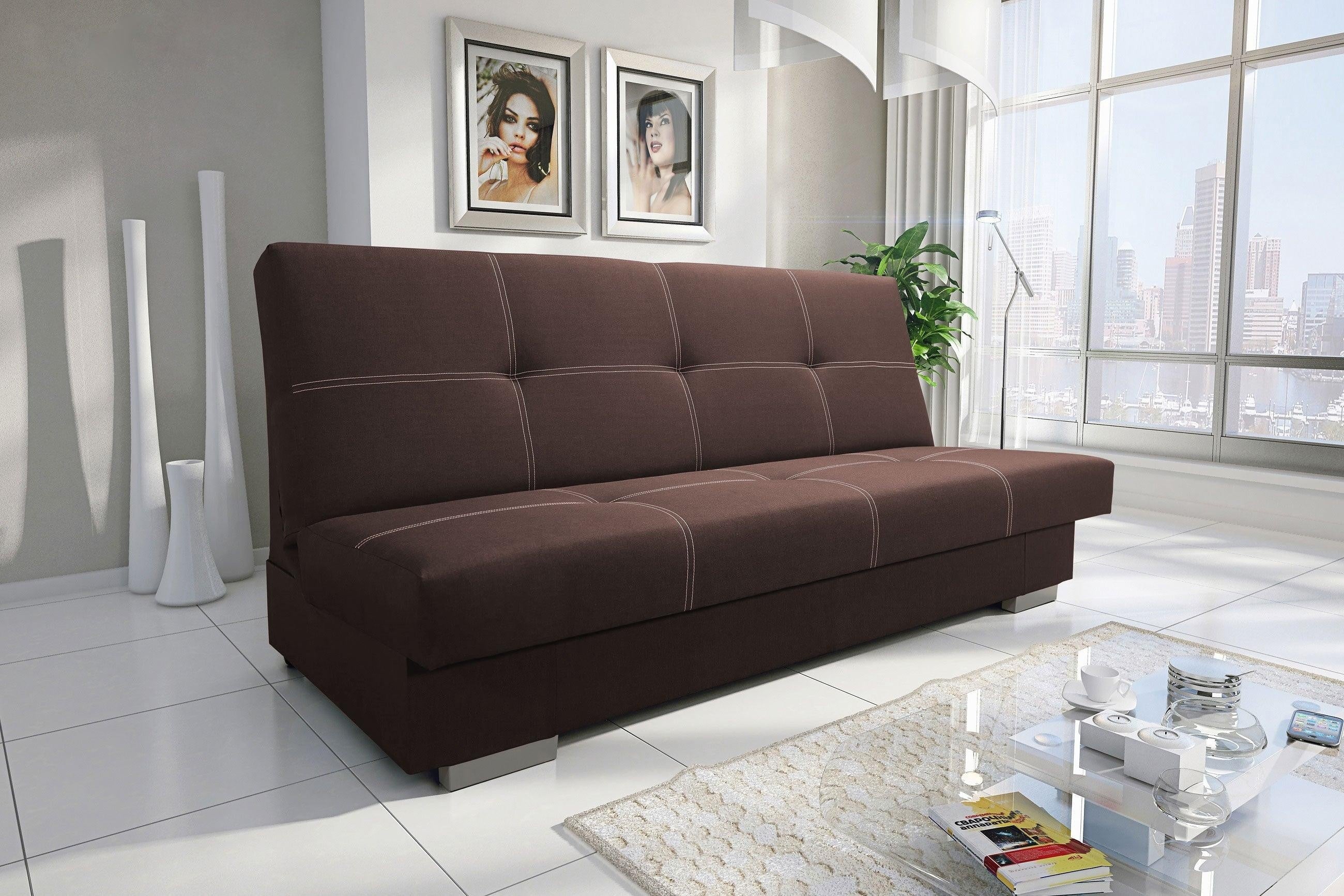 SOFA BED AXEL 195CM