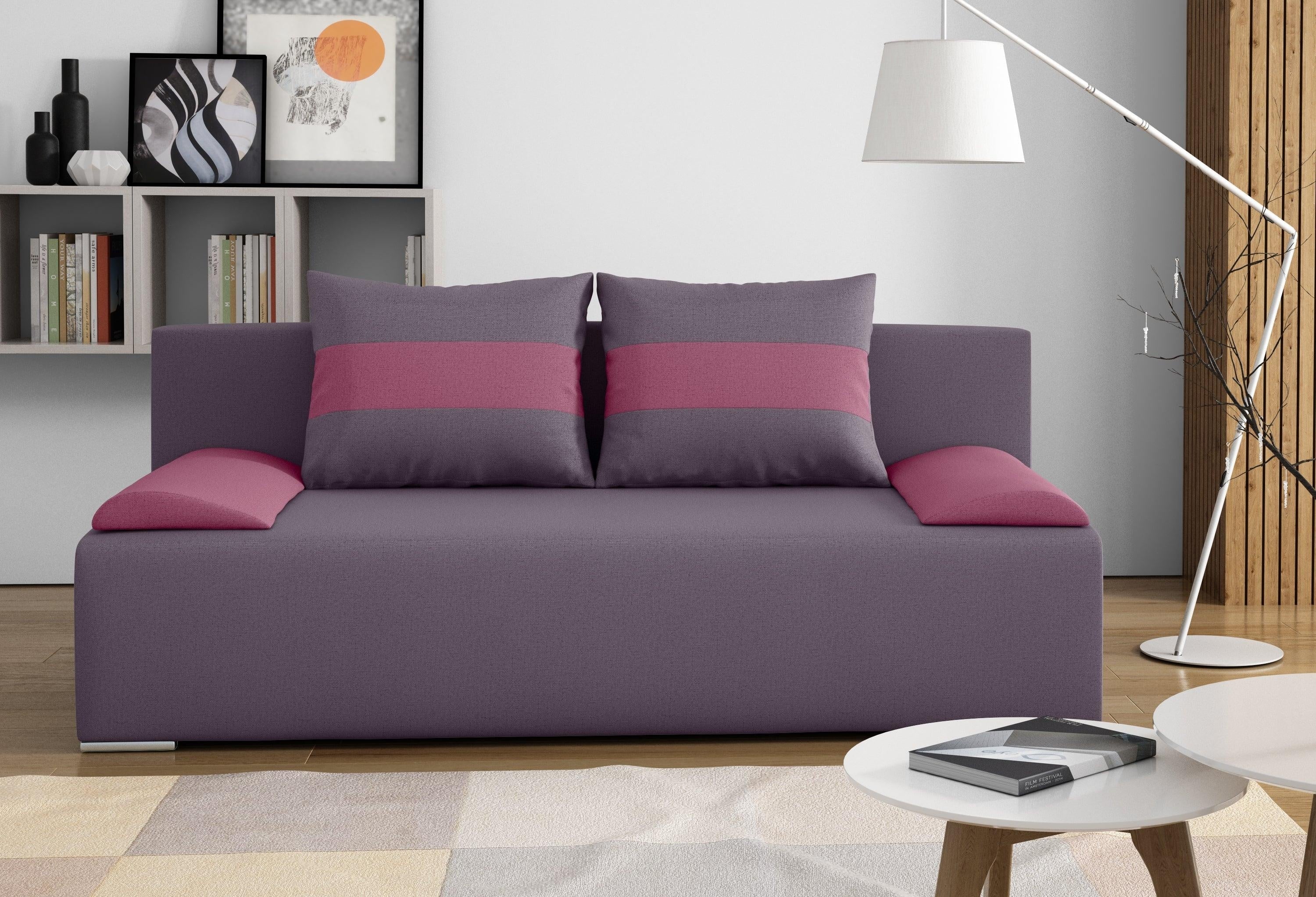SOFA BED VERA 197CM CHOICE OF COLOR