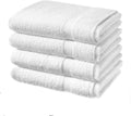 4 X BATH SHEETS 80x140CM 100% COTTON QUALITY BATH TOWELS LARGE SUPER SOFT SHEETS - eurohomeware