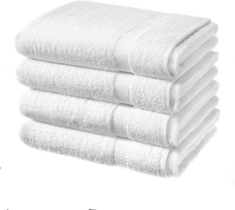 4 X BATH SHEETS 80x140CM 100% COTTON QUALITY BATH TOWELS LARGE SUPER SOFT SHEETS - eurohomeware