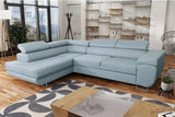 CORNER SOFA BED CALIPSO 275CM MALMO 72