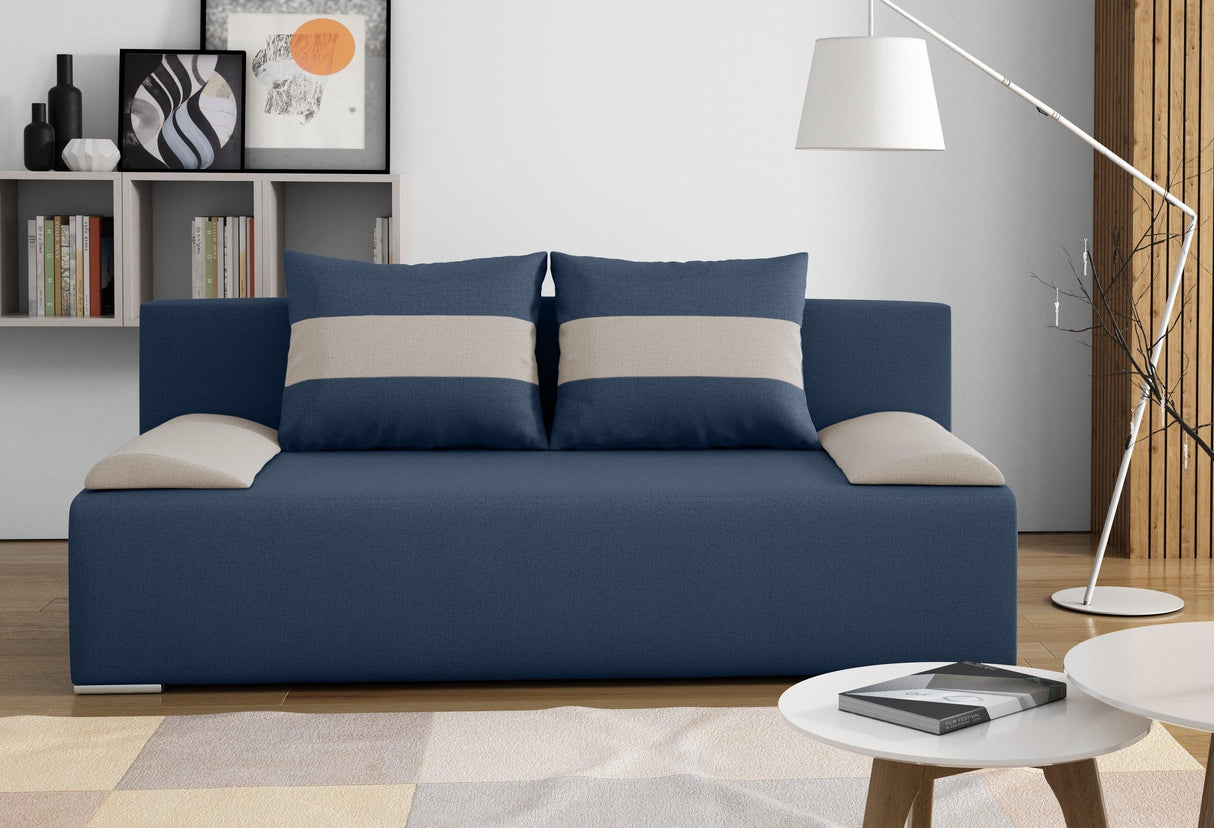 SOFA BED VERA 197CM CHOICE OF COLOR
