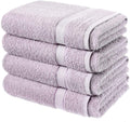 4 X BATH SHEETS 80x140CM 100% COTTON QUALITY BATH TOWELS LARGE SUPER SOFT SHEETS - eurohomeware