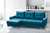 CORNER SOFA BED BRIAN (NO85) 222x140cm universal - eurohomeware