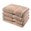 4 X BATH SHEETS 80x140CM 100% COTTON QUALITY BATH TOWELS LARGE SUPER SOFT SHEETS - eurohomeware