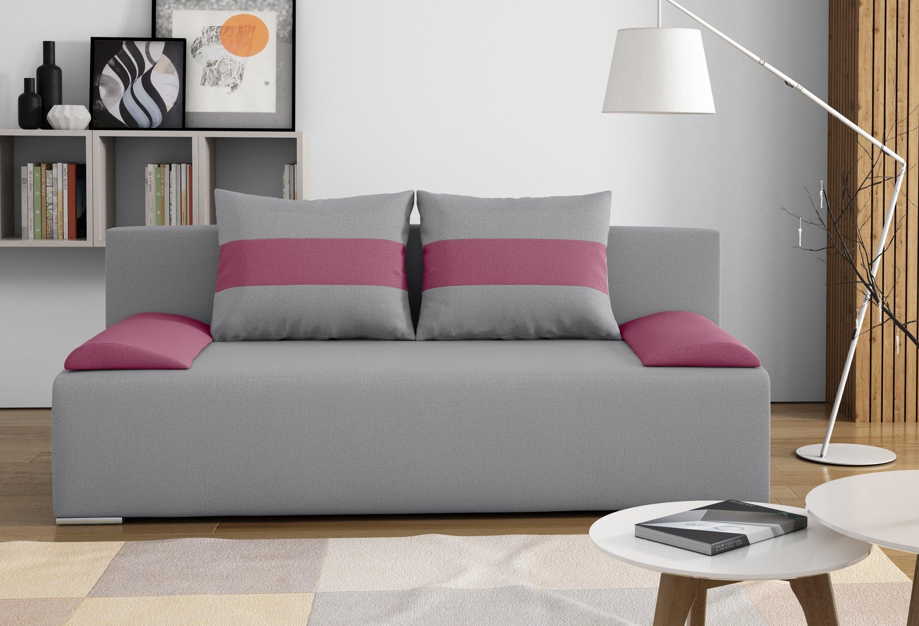 SOFA BED VERA 197CM CHOICE OF COLOR