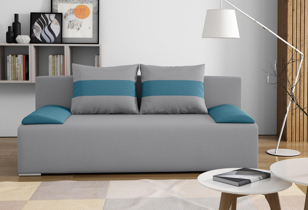 SOFA BED VERA 197CM CHOICE OF COLOR
