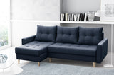 CORNER SOFA BED BRIAN (NO96) 222x140cm universal WHOLESALE