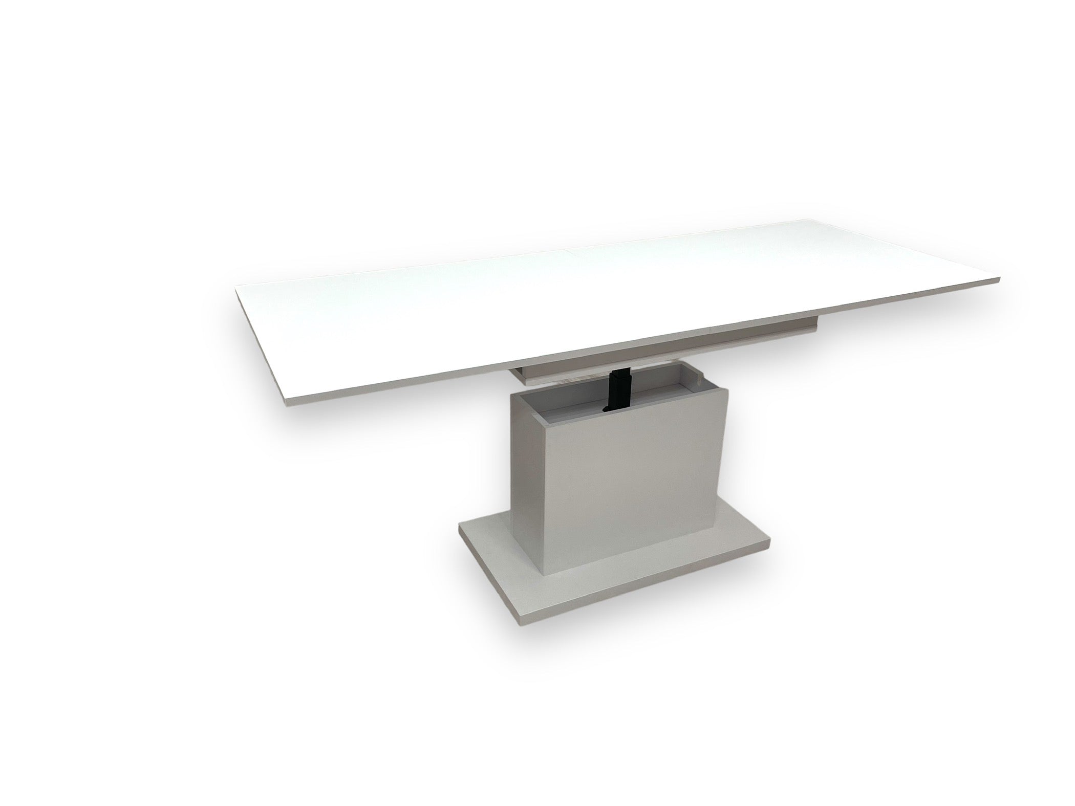 GAS LIFT AND EXTANDABLE COFFEE TABLE AMY 67x85CM 67x170CM CHOICE OF 3 COLORS