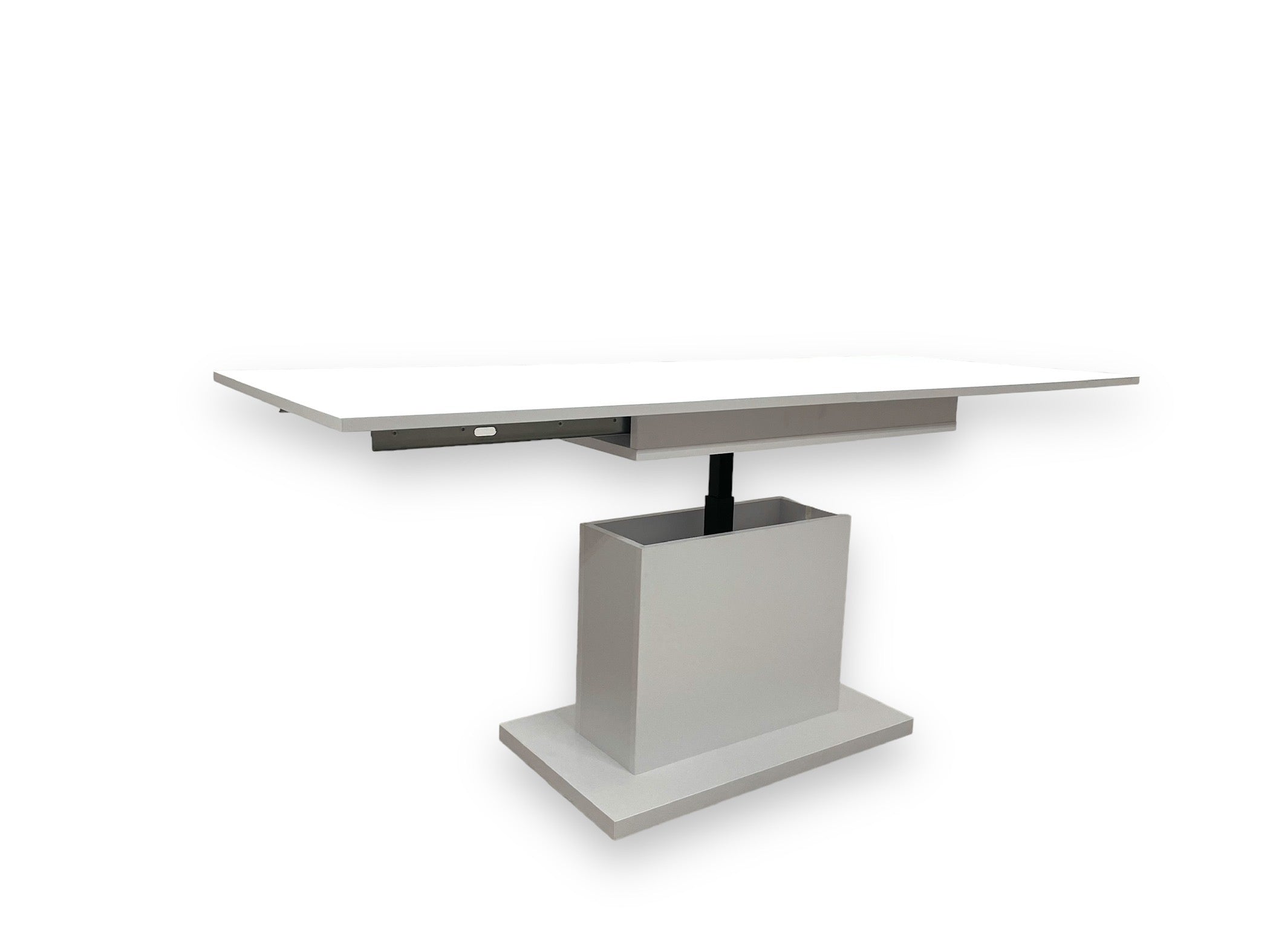 GAS LIFT AND EXTANDABLE COFFEE TABLE AMY 67x85CM 67x170CM CHOICE OF 3 COLORS