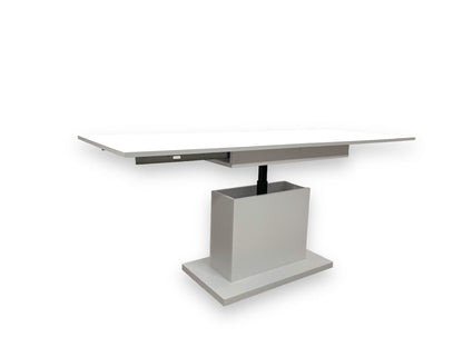 GAS LIFT AND EXTANDABLE COFFEE TABLE AMY 67x85CM 67x170CM CHOICE OF 3 COLORS