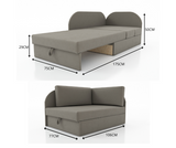 CORNER SOFA BED KUBUS Children room CHOICE OF COLORS
