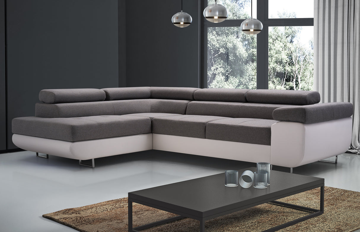 CORNER SOFA BED ASHLEY 273cm
