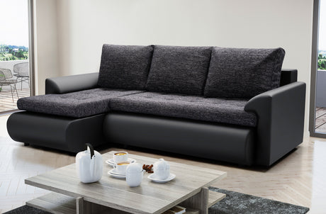 CORNER SOFA BED PRADA 226CM - eurohomeware