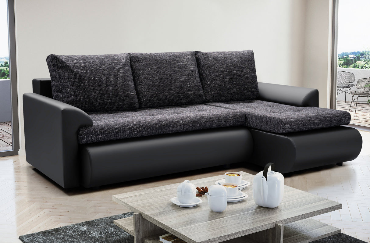 CORNER SOFA BED PRADA 226CM - eurohomeware