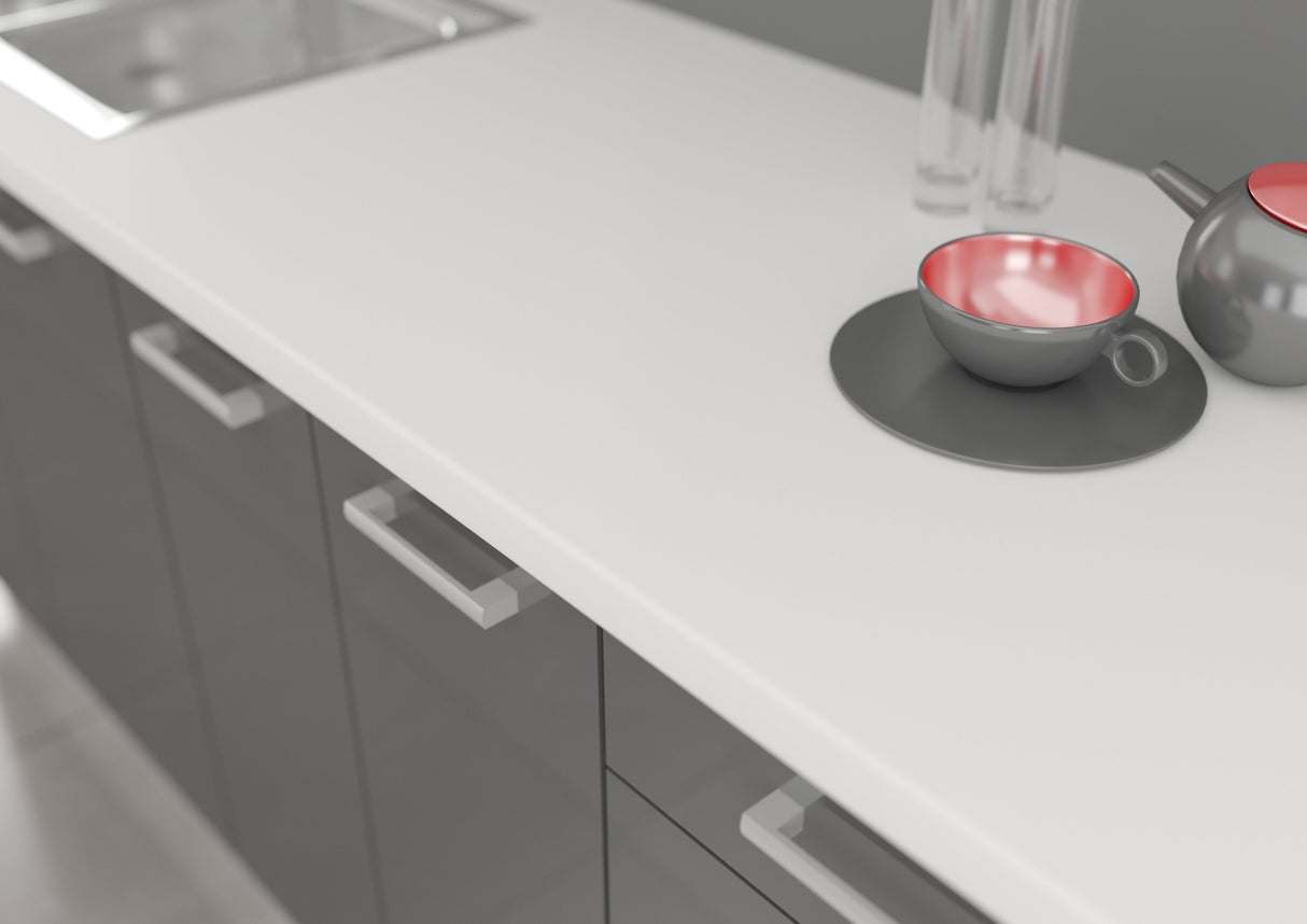 WHITE D0101-28MM COUNTERTOP