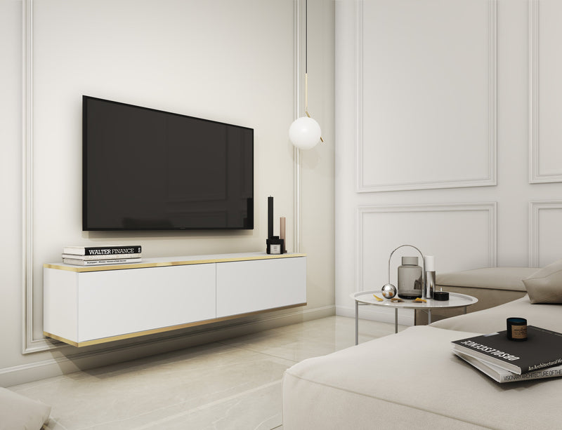 TV Stand ORO 135 white