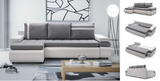 CORNER SOFA BED MAXI 241CM - eurohomeware