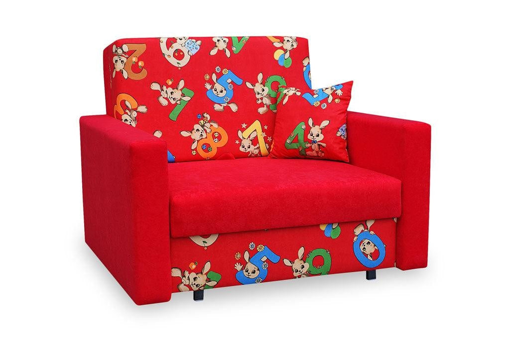 SINGLE SOFA BED SMART I 108CM CHOICE OF COLOR