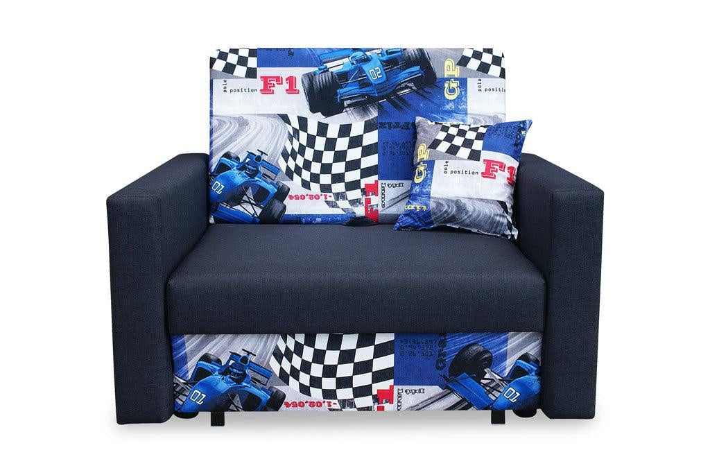 SINGLE SOFA BED SMART I 108CM CHOICE OF COLOR