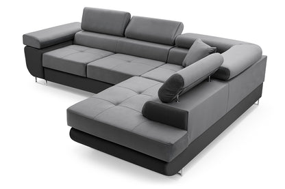 CORNER SOFA BED ASHLEY  II 273cm