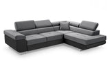 CORNER SOFA BED ASHLEY  II 273cm