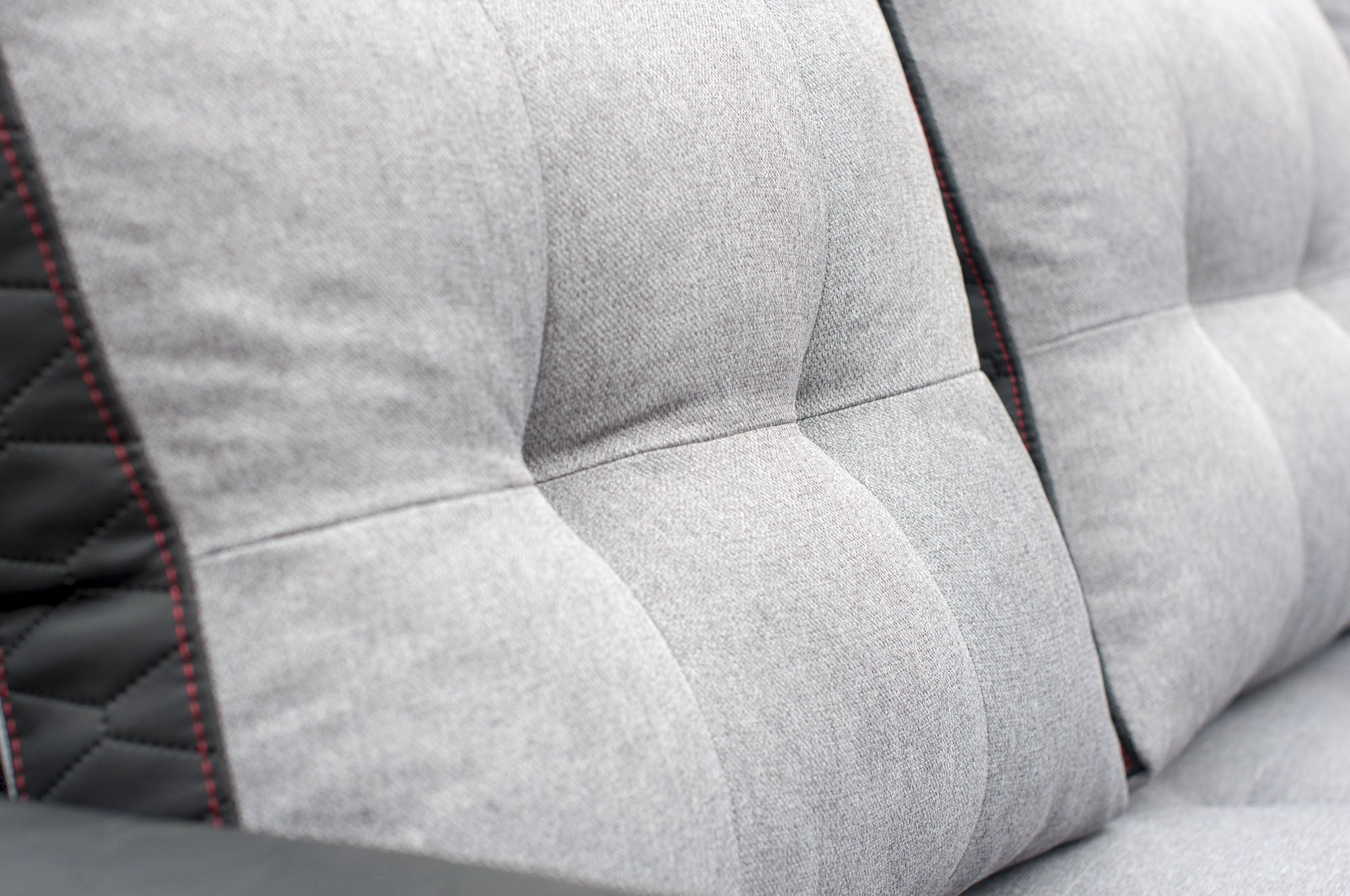 CORNER SOFA BED SAM GREY /BLACK 236CM universal - eurohomeware