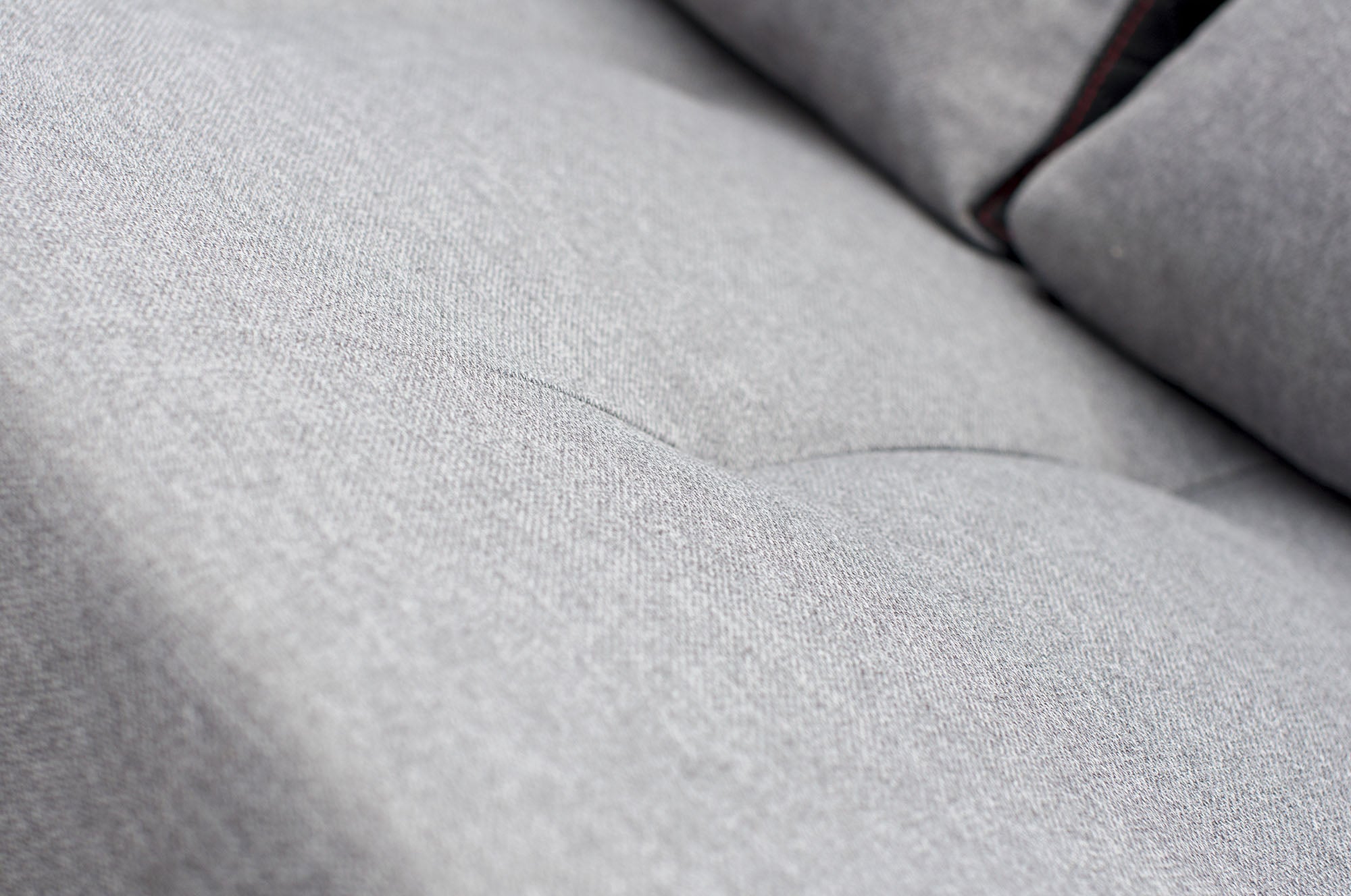 CORNER SOFA BED SAM GREY /BLACK 236CM universal - eurohomeware