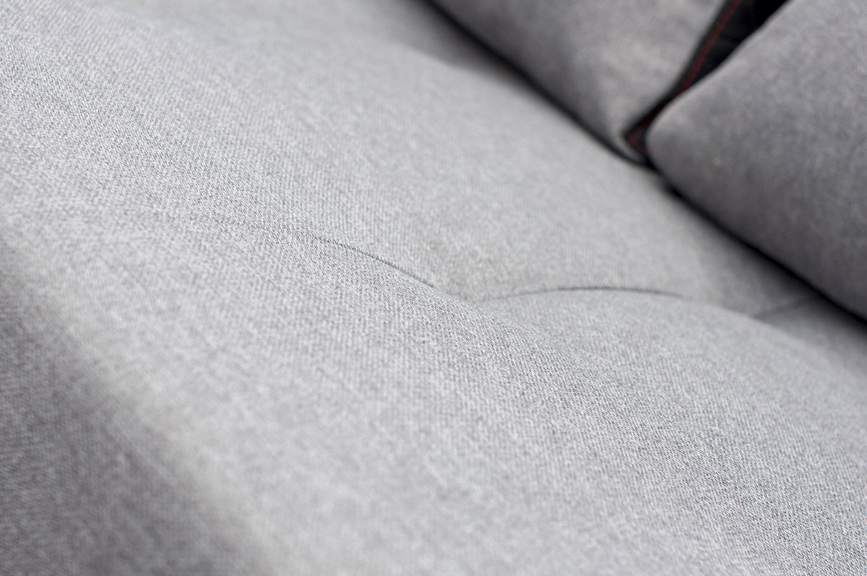 CORNER SOFA BED SAM GREY /BLACK 236CM universal - eurohomeware