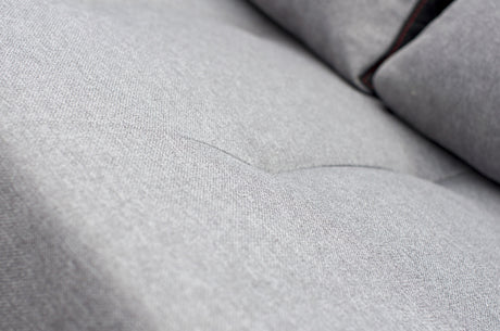 CORNER SOFA BED SAM GREY /BLACK 236CM universal - eurohomeware