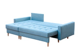 CORNER SOFA BED BRIAN (NO41) 222x140cm universal - eurohomeware