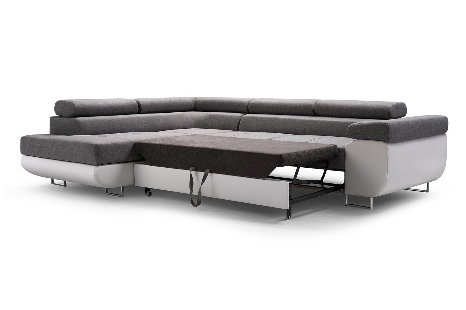 CORNER SOFA BED ASHLEY 273cm