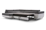 CORNER SOFA BED ASHLEY 273cm