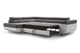 CORNER SOFA BED ASHLEY 273cm