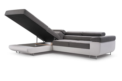 CORNER SOFA BED ASHLEY 273cm