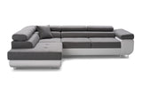 CORNER SOFA BED ASHLEY 273cm