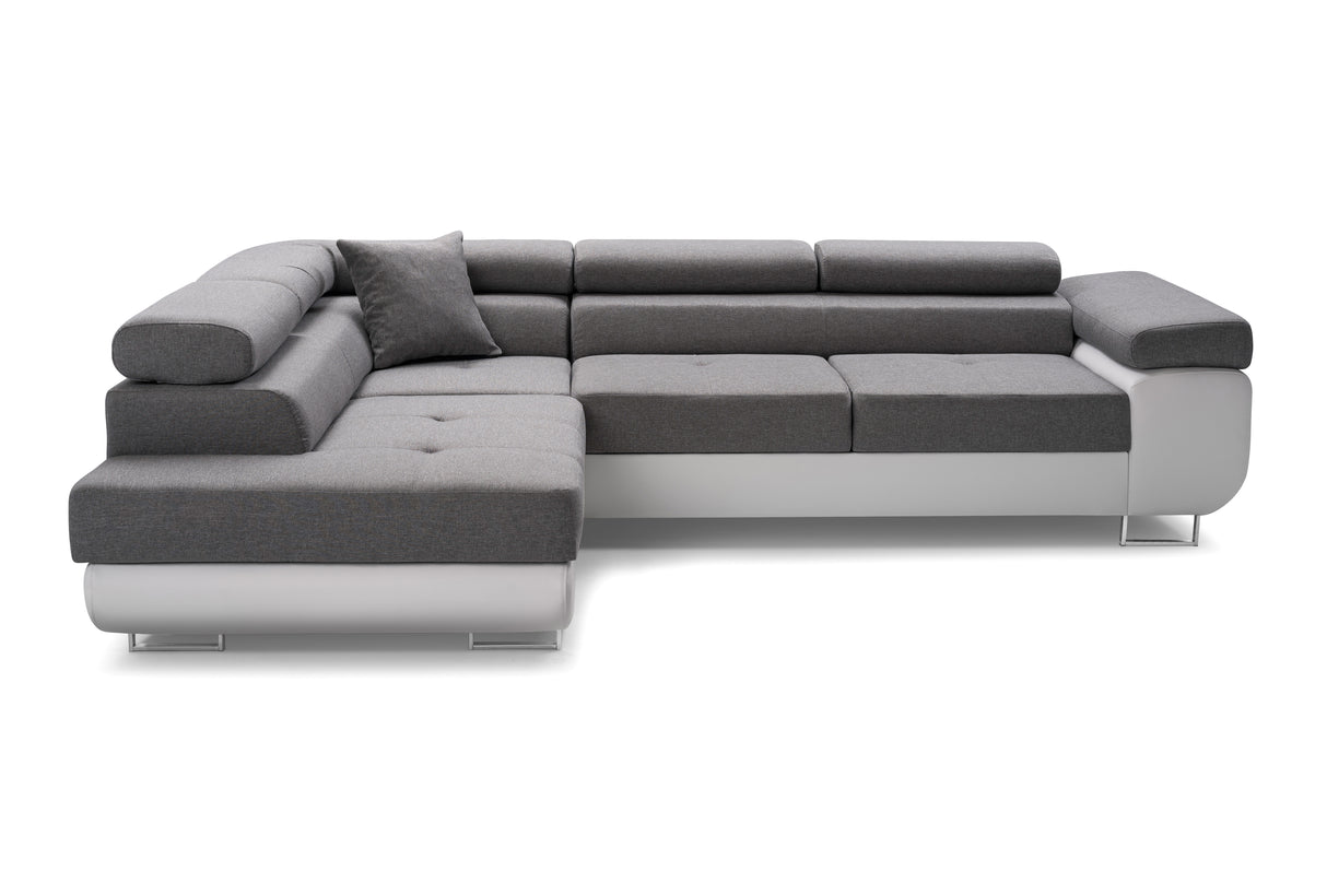 CORNER SOFA BED ASHLEY 273cm