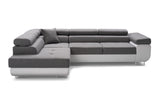 CORNER SOFA BED ASHLEY 273cm