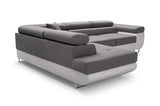 CORNER SOFA BED ASHLEY 273cm