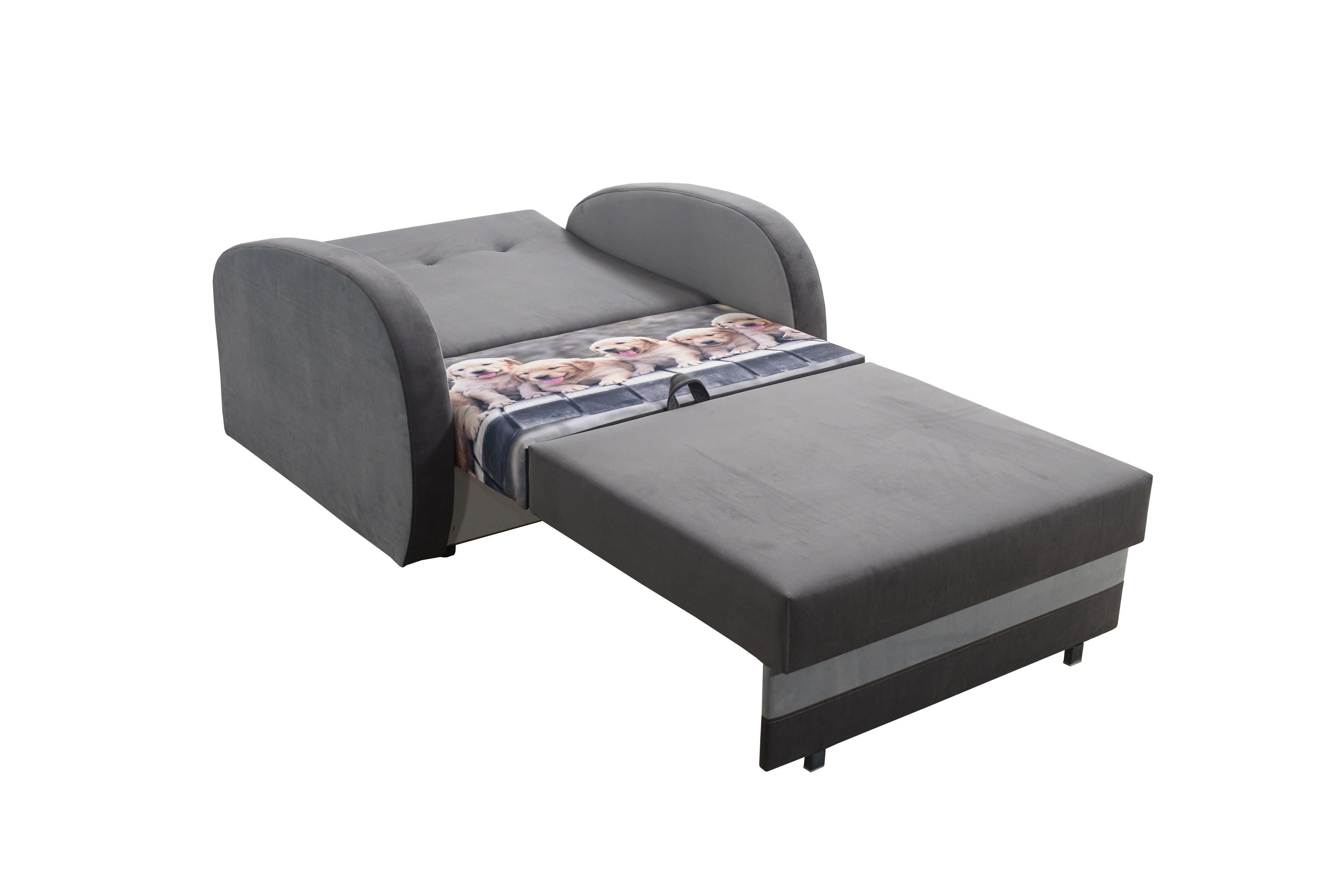 SINGLE SOFA BED TOLA 100CM